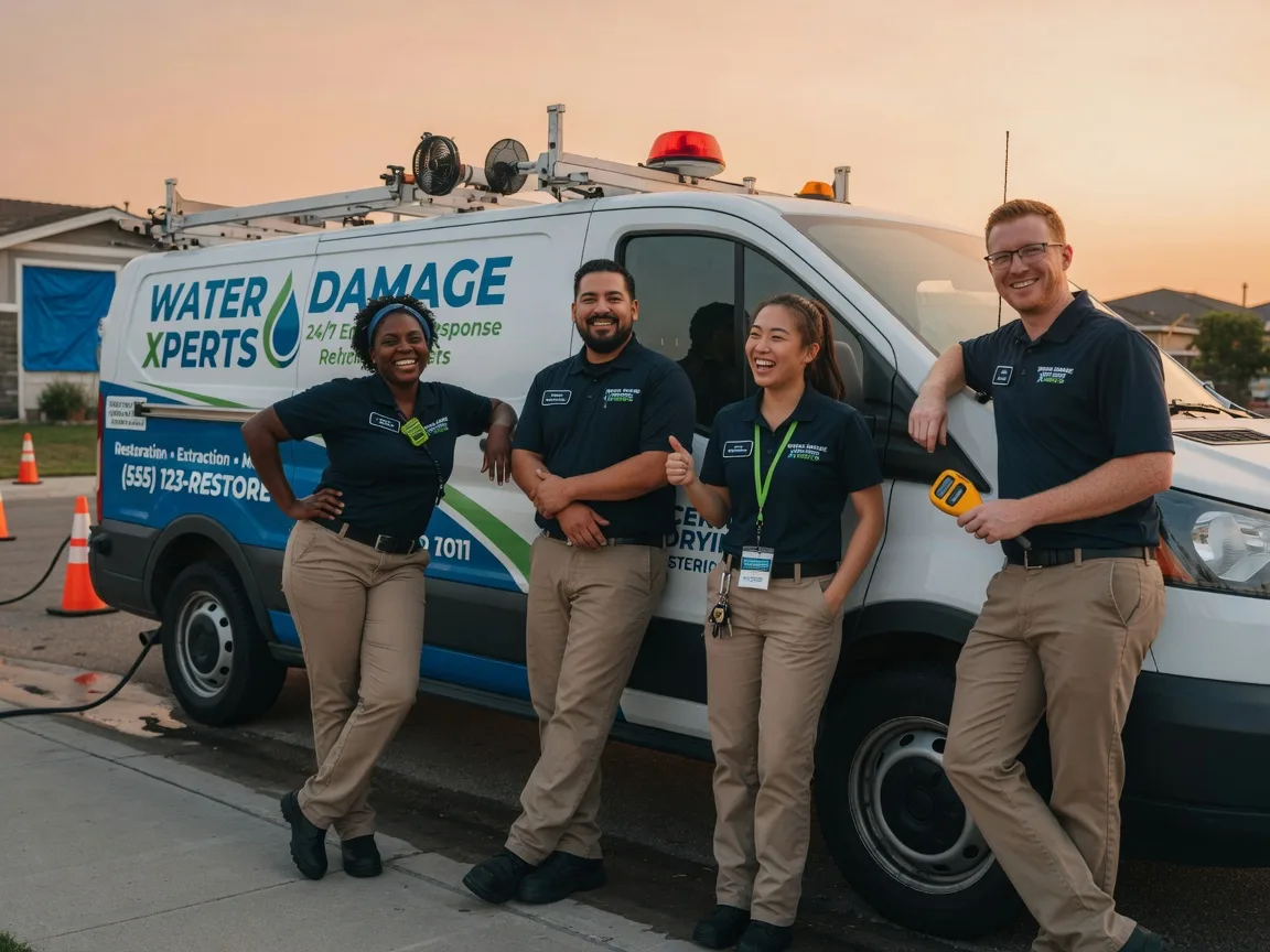 Water Damage Repair company in Sussex, VA